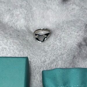 Tiffany & Co. Heart Shaped Ring